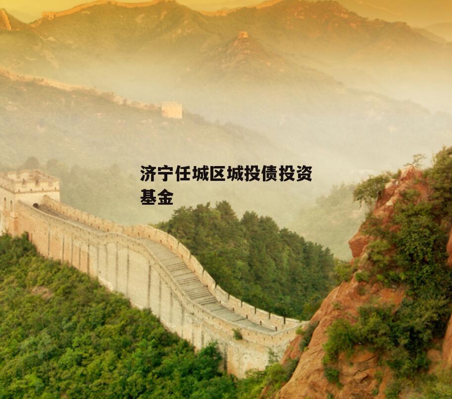 济宁任城区城投债投资基金