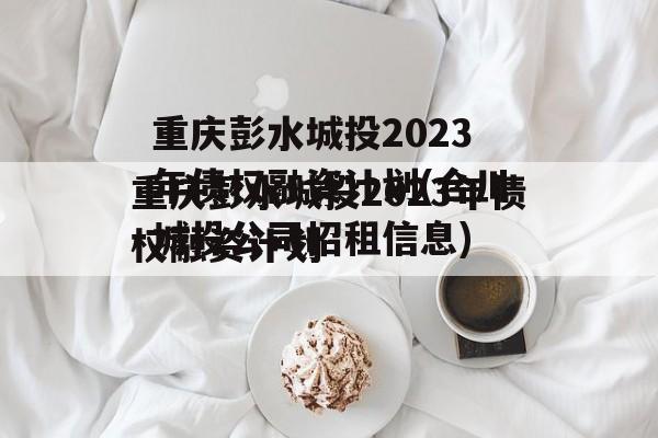 重庆彭水城投2023年债权融资计划(合川城投公司招租信息)