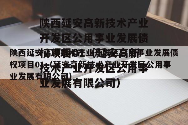 陕西延安高新技术产业开发区公用事业发展债权项目01（延安高新技术产业开发区公用事业发展有限公司）