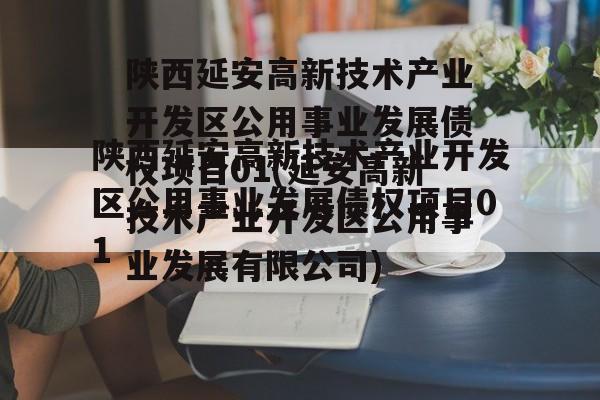 陕西延安高新技术产业开发区公用事业发展债权项目01(延安高新技术产业开发区公用事业发展有限公司)