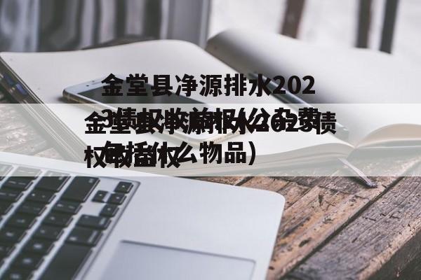 金堂县净源排水2023债权收益权(公杂费包括什么物品)