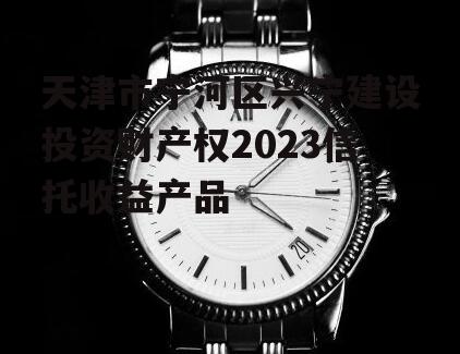 天津市宁河区兴宁建设投资财产权2023信托收益产品