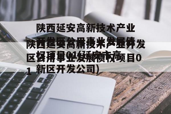 陕西延安高新技术产业开发区公用事业发展债权项目01(延安市高新区开发公司)