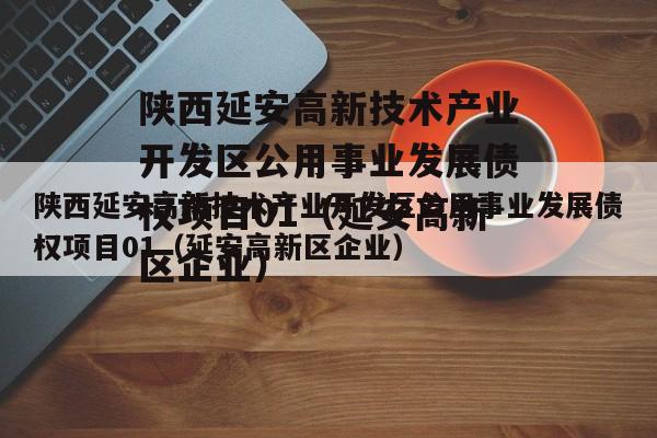 陕西延安高新技术产业开发区公用事业发展债权项目01（延安高新区企业）