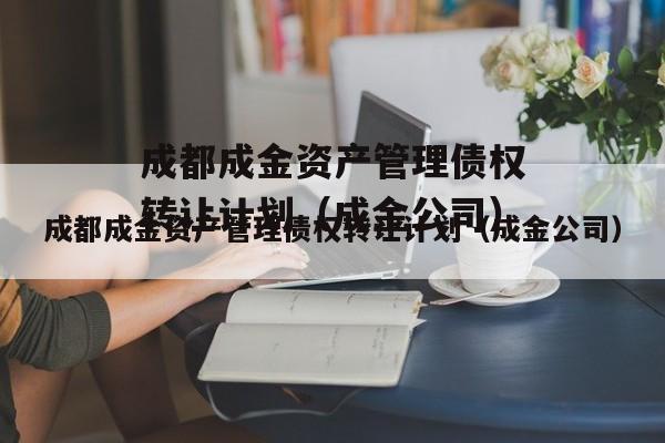 成都成金资产管理债权转让计划（成金公司）