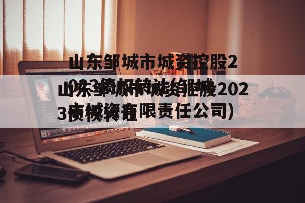 山东邹城市城资控股2023债权转让(邹城市城资有限责任公司)