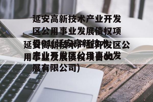 延安高新技术产业开发区公用事业发展债权项目01(延安高新技术产业开发区公用事业发展有限公司)