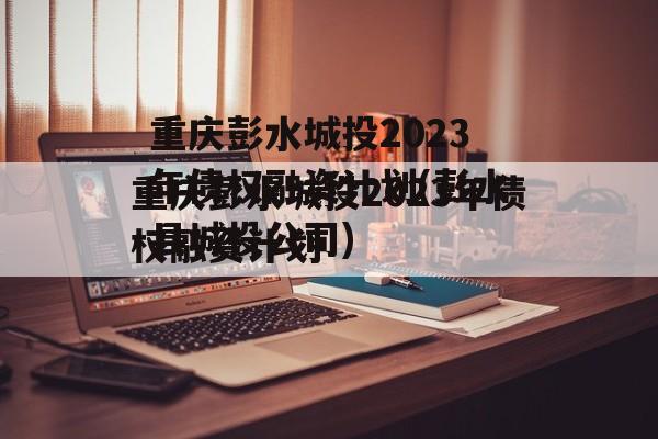 重庆彭水城投2023年债权融资计划(彭水县城投公司)