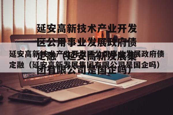 延安高新技术产业开发区公用事业发展政府债定融（延安高新发展集团有限公司是国企吗）