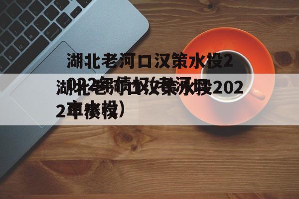 湖北老河口汉策水投2022年债权(老河口市水投)
