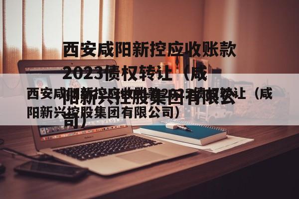 西安咸阳新控应收账款2023债权转让（咸阳新兴控股集团有限公司）