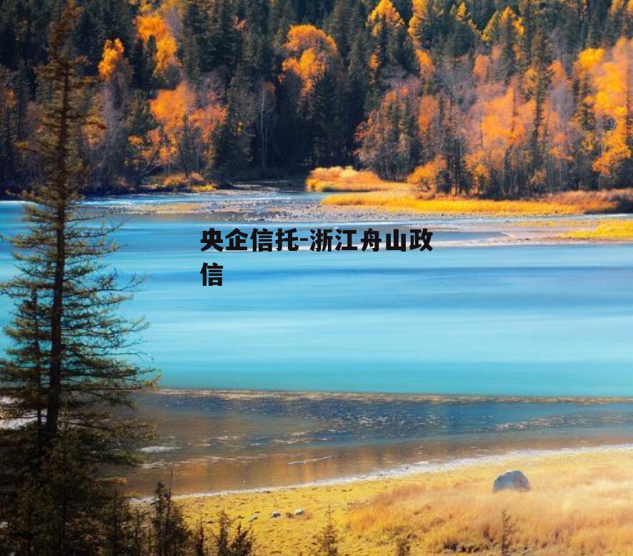 央企信托-浙江舟山政信
