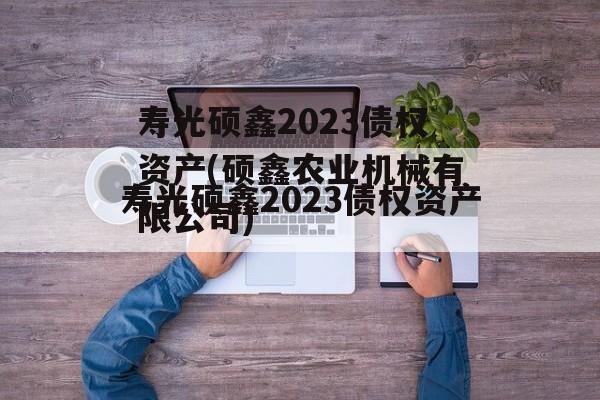 寿光硕鑫2023债权资产(硕鑫农业机械有限公司)
