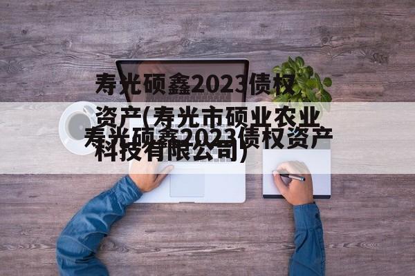 寿光硕鑫2023债权资产(寿光市硕业农业科技有限公司)