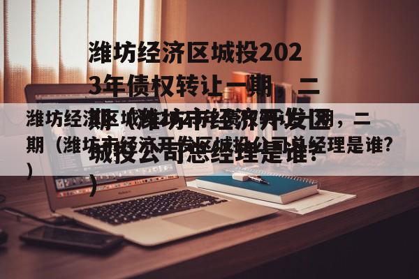 潍坊经济区城投2023年债权转让一期，二期（潍坊市经济开发区城投公司总经理是谁?）