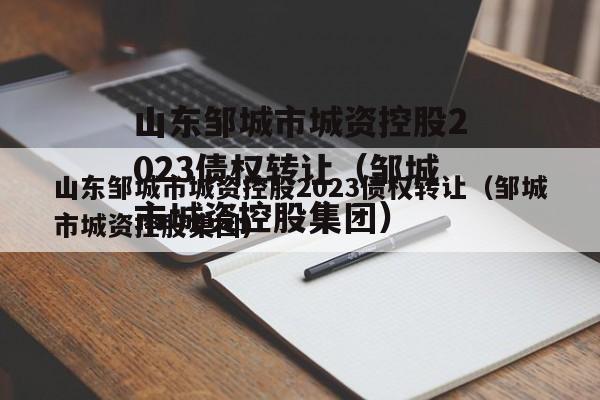 山东邹城市城资控股2023债权转让（邹城市城资控股集团）