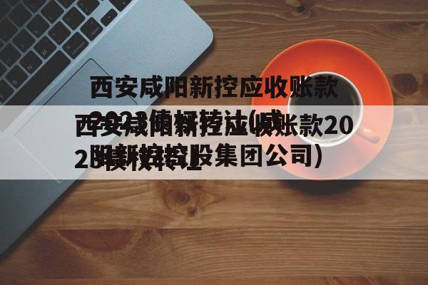 西安咸阳新控应收账款2023债权转让(咸阳新控控股集团公司)