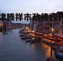 天津腾祥市政债权转让计划