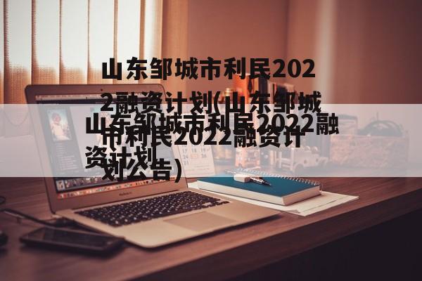 山东邹城市利民2022融资计划(山东邹城市利民2022融资计划公告)