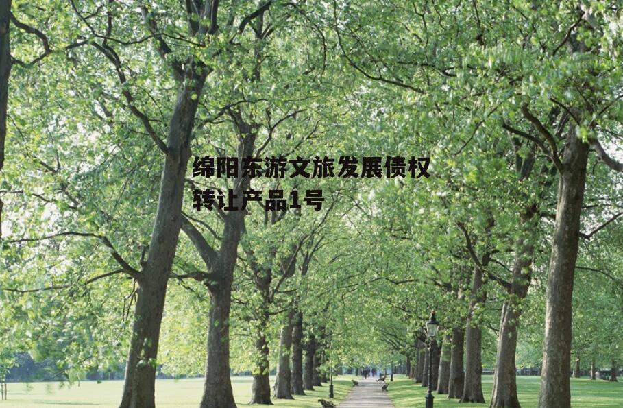 绵阳东游文旅发展债权转让产品1号