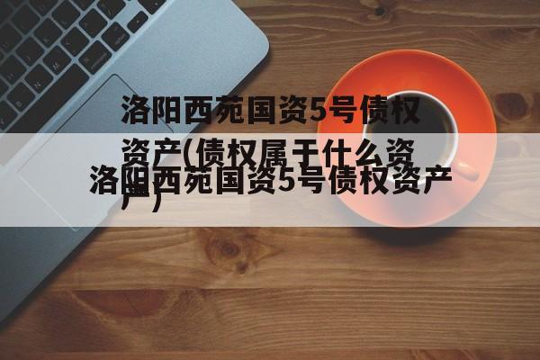 洛阳西苑国资5号债权资产(债权属于什么资产)