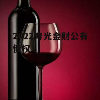 2022寿光金财公有债权