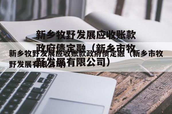 新乡牧野发展应收账款政府债定融（新乡市牧野发展有限公司）