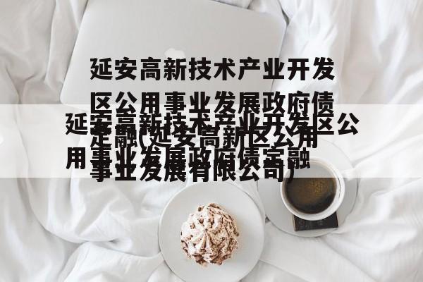 延安高新技术产业开发区公用事业发展政府债定融(延安高新区公用事业发展有限公司)