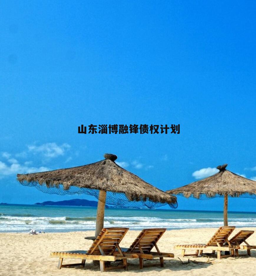 山东淄博融锋债权计划
