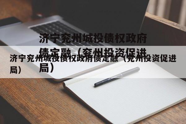 济宁兖州城投债权政府债定融（兖州投资促进局）