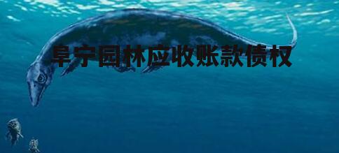 阜宁园林应收账款债权
