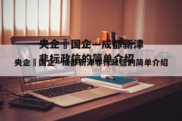 央企➕国企—成都新津非标政信的简单介绍