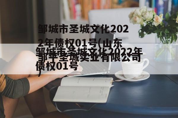 邹城市圣城文化2022年债权01号(山东邹平圣城实业有限公司)