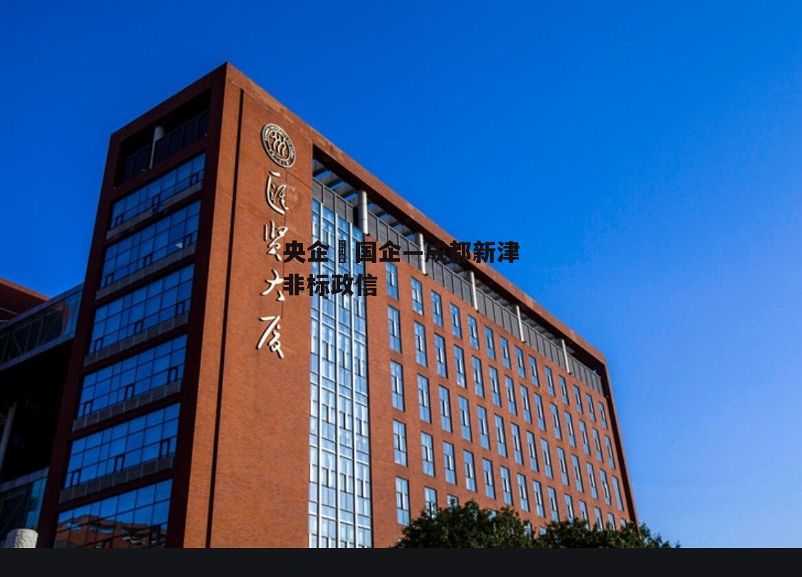 央企➕国企—成都新津非标政信