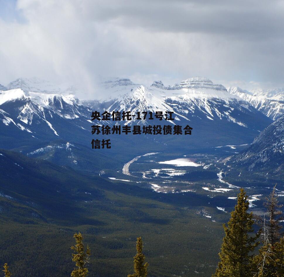 央企信托-171号江苏徐州丰县城投债集合信托