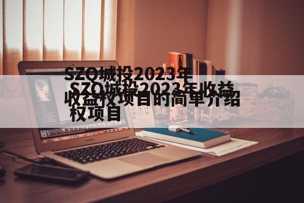 SZQ城投2023年收益权项目的简单介绍