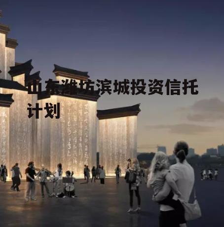 山东潍坊滨城投资信托计划
