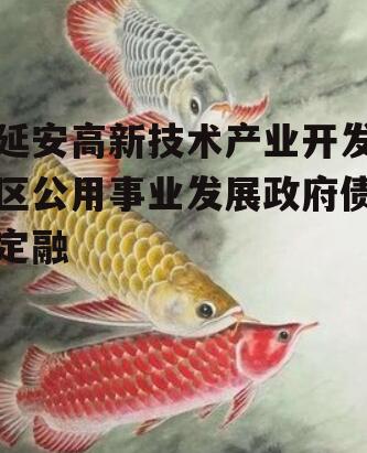 延安高新技术产业开发区公用事业发展政府债定融