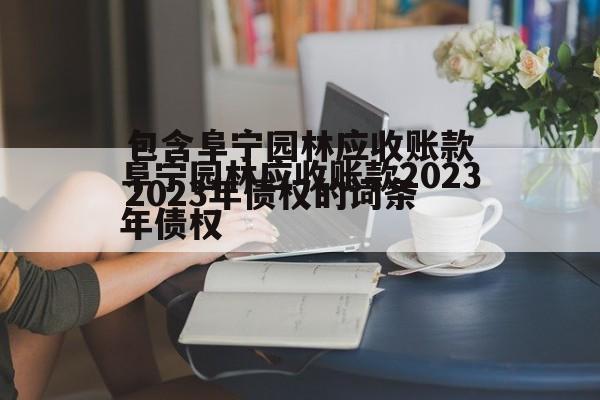 包含阜宁园林应收账款2023年债权的词条