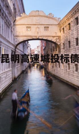 昆明高速城投标债