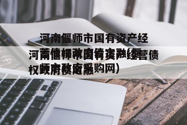 河南偃师市国有资产经营债权政府债定融(偃师市政府采购网)