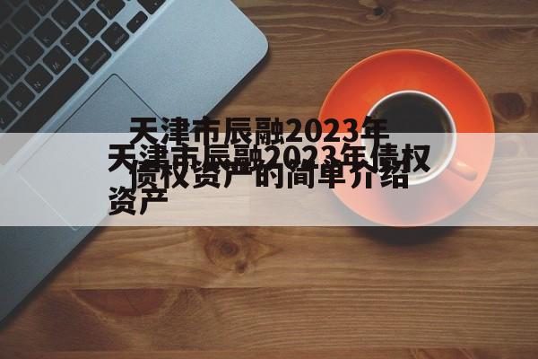 天津市辰融2023年债权资产的简单介绍