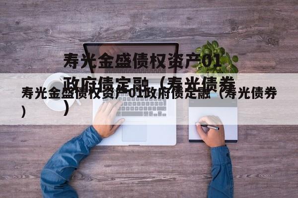 寿光金盛债权资产01政府债定融（寿光债券）