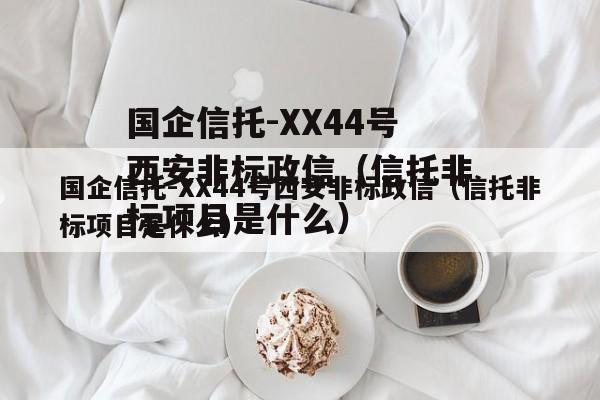 国企信托-XX44号西安非标政信（信托非标项目是什么）