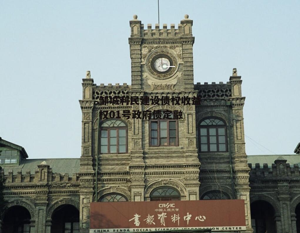 邹城利民建设债权收益权01号政府债定融