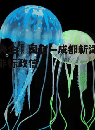 央企➕国企—成都新津非标政信