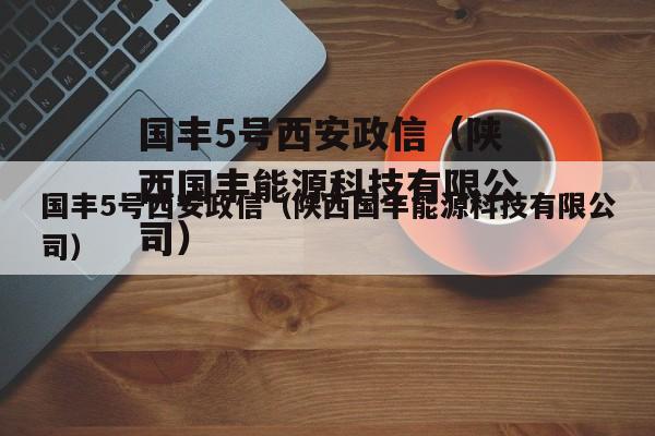 国丰5号西安政信（陕西国丰能源科技有限公司）