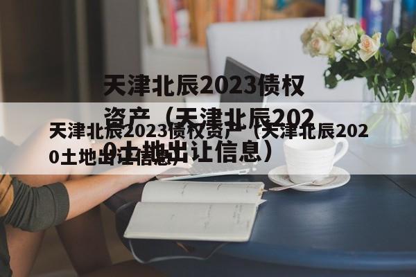 天津北辰2023债权资产（天津北辰2020土地出让信息）