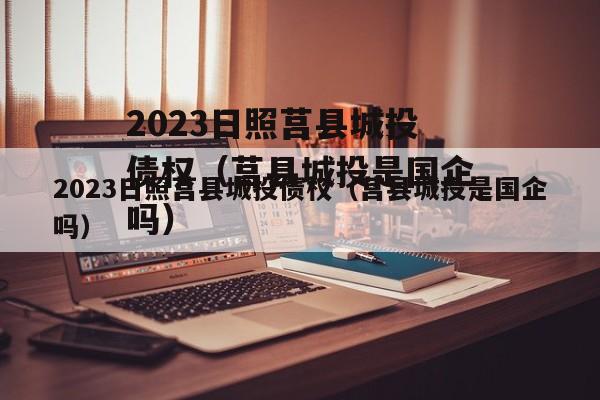2023日照莒县城投债权（莒县城投是国企吗）