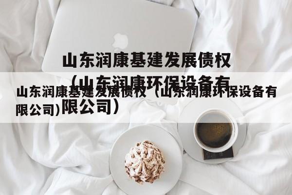 山东润康基建发展债权（山东润康环保设备有限公司）